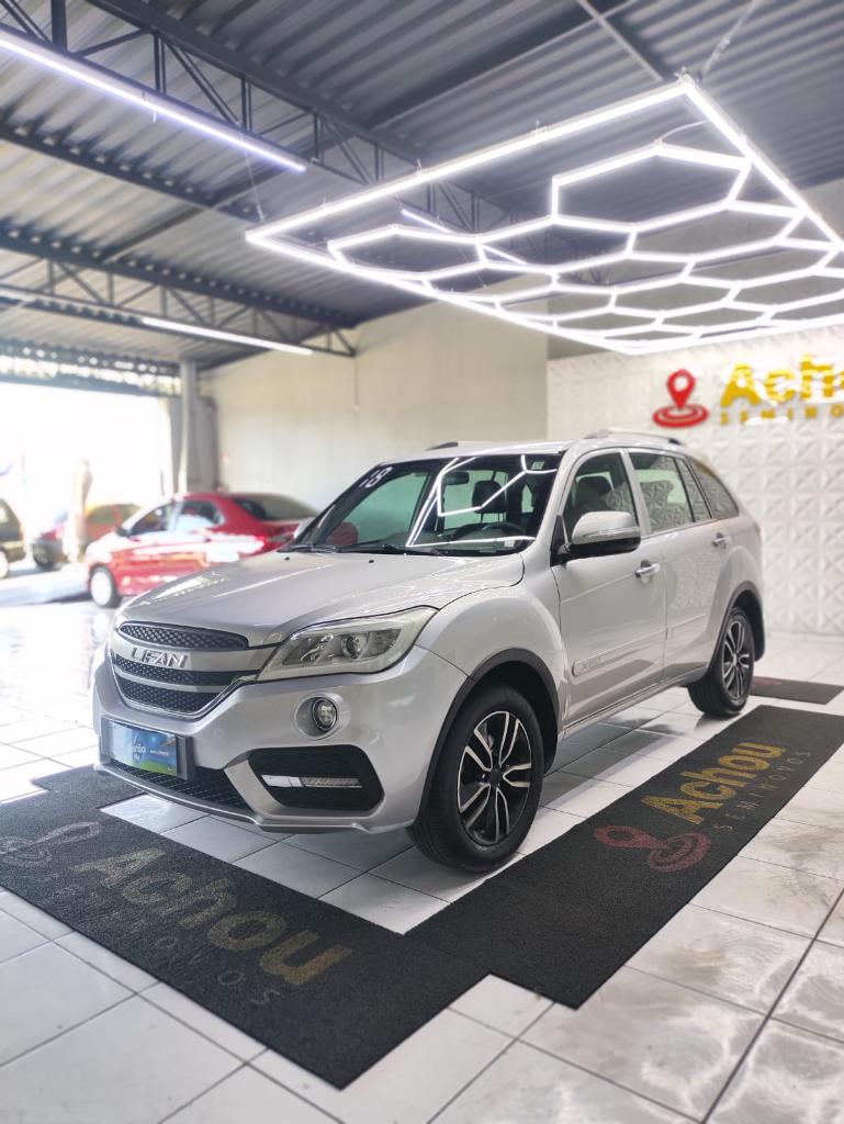 Lifan X60 X60 1.8 16V 128cv 5p Mec. 2018