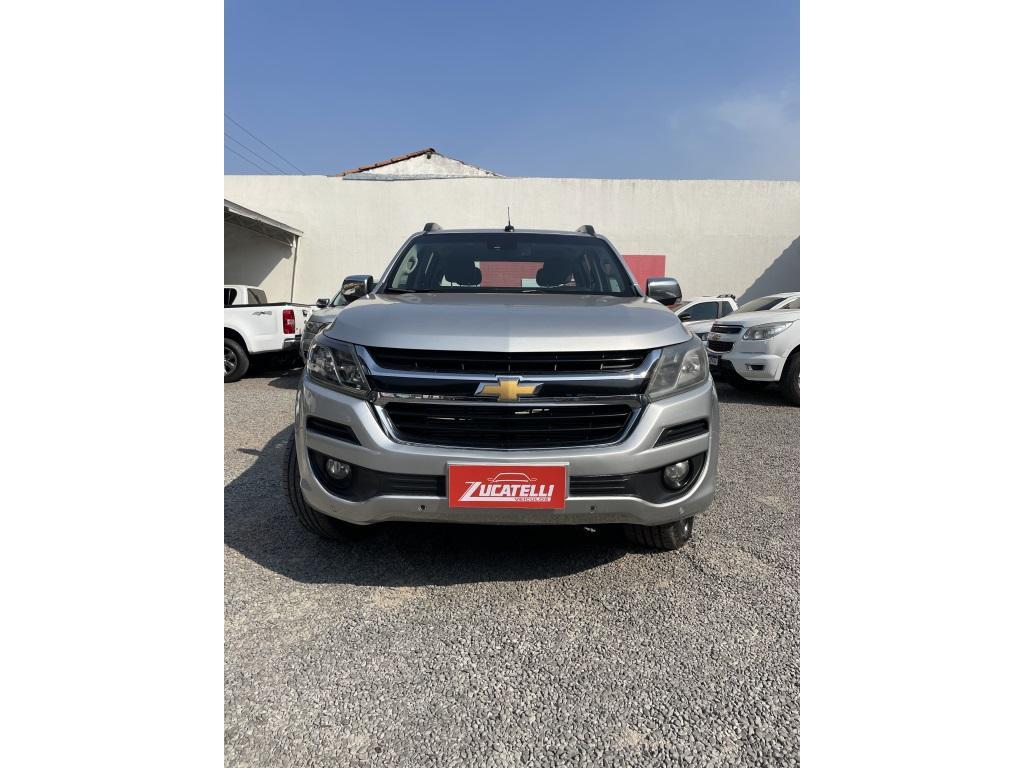 Chevrolet S10 2.8 Ctdi Cabine Dupla Ltz Auto 4wd 2018