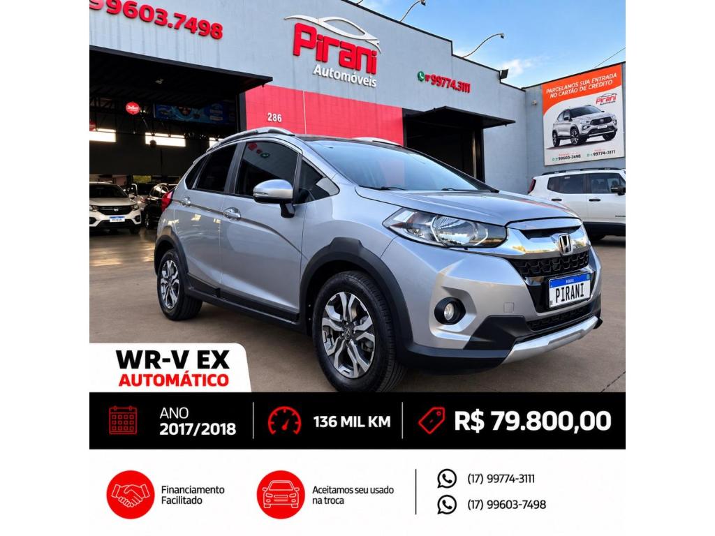 Honda Wr-v Ex 1.5 Flexone 16v 5p Aut. - Automática
