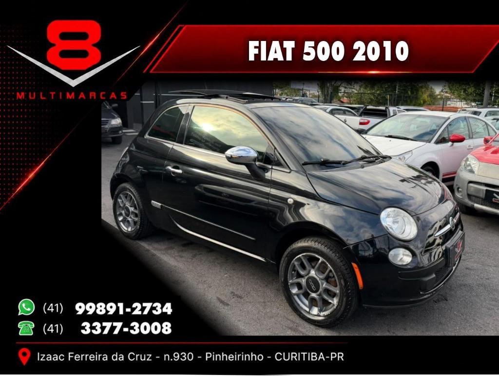 Fiat 500 LOUNGE 1.4 16V 100CV DUALOGIC 2010
