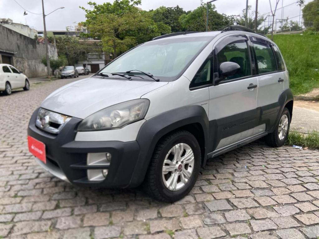 Fiat Idea Idea Adv./ Adv.LOCK.Dualogic 1.8 Flex 5p 2011