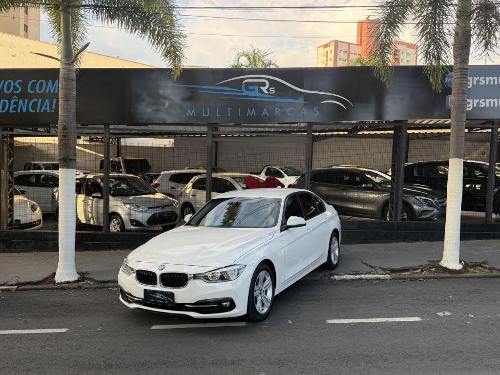 BMW 320I GT SPORT 2.0 AT 2017