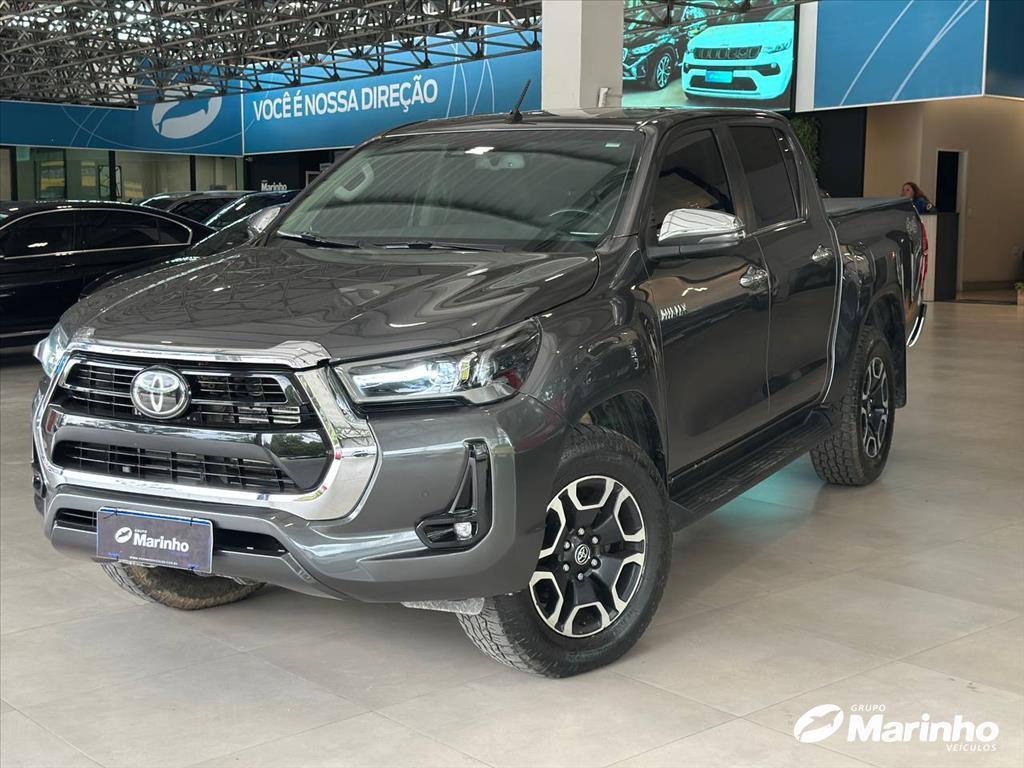 Toyota Hilux 2.8 Tdi Cd Std Power Pack 4wd 2022