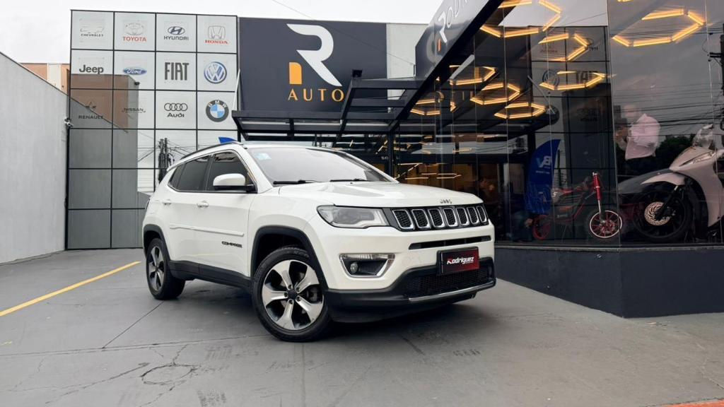 Jeep Compass COMPASS LONGITUDE 2.0 4x4 Dies. 16V Aut. 2018
