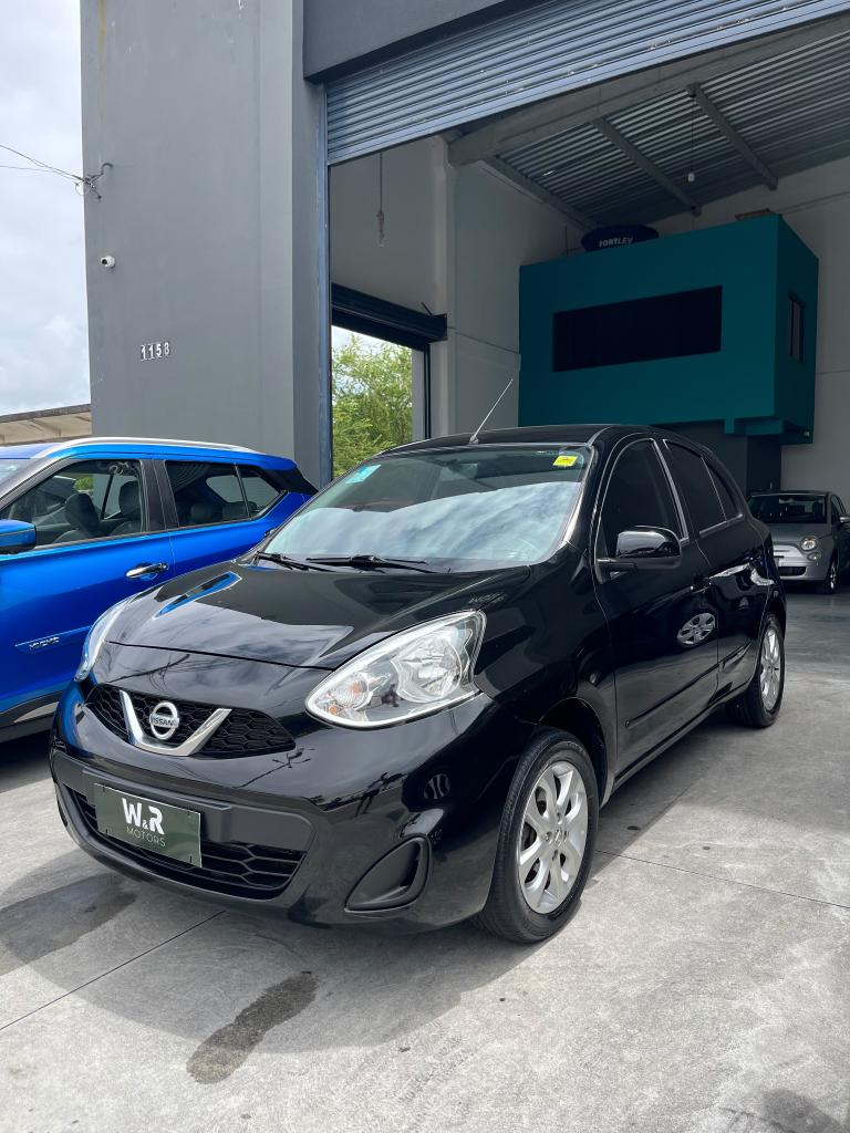 Nissan March 1.0 SV 12V FLEX 4P MANUAL 2020