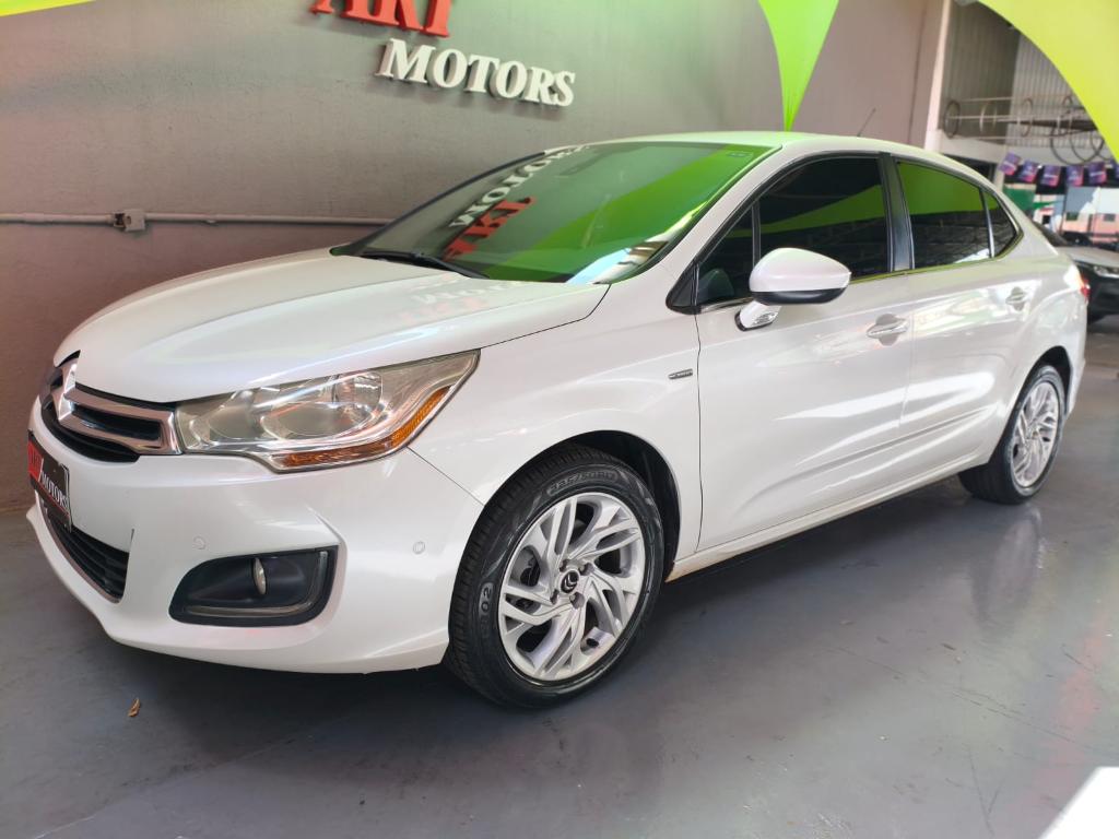 Citroën C4 EXCLUSIVE 1.6 THP AT 2014