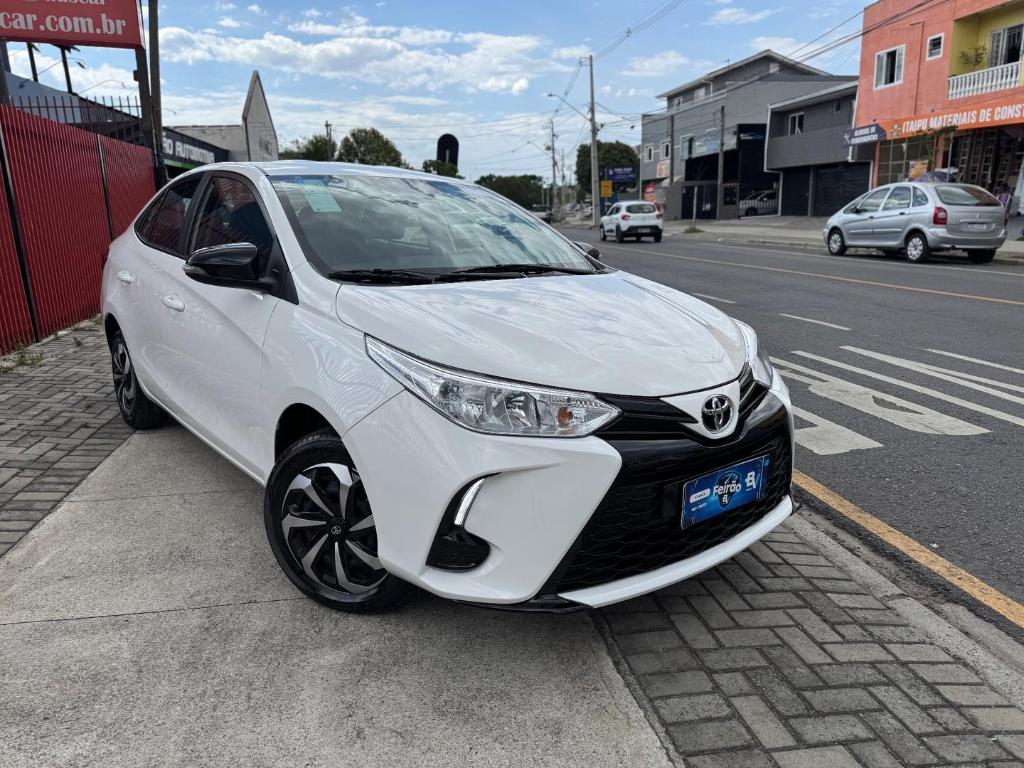 Toyota Yaris YARIS XL Sedan 1.5 Flex 16V 4p Aut. 2025