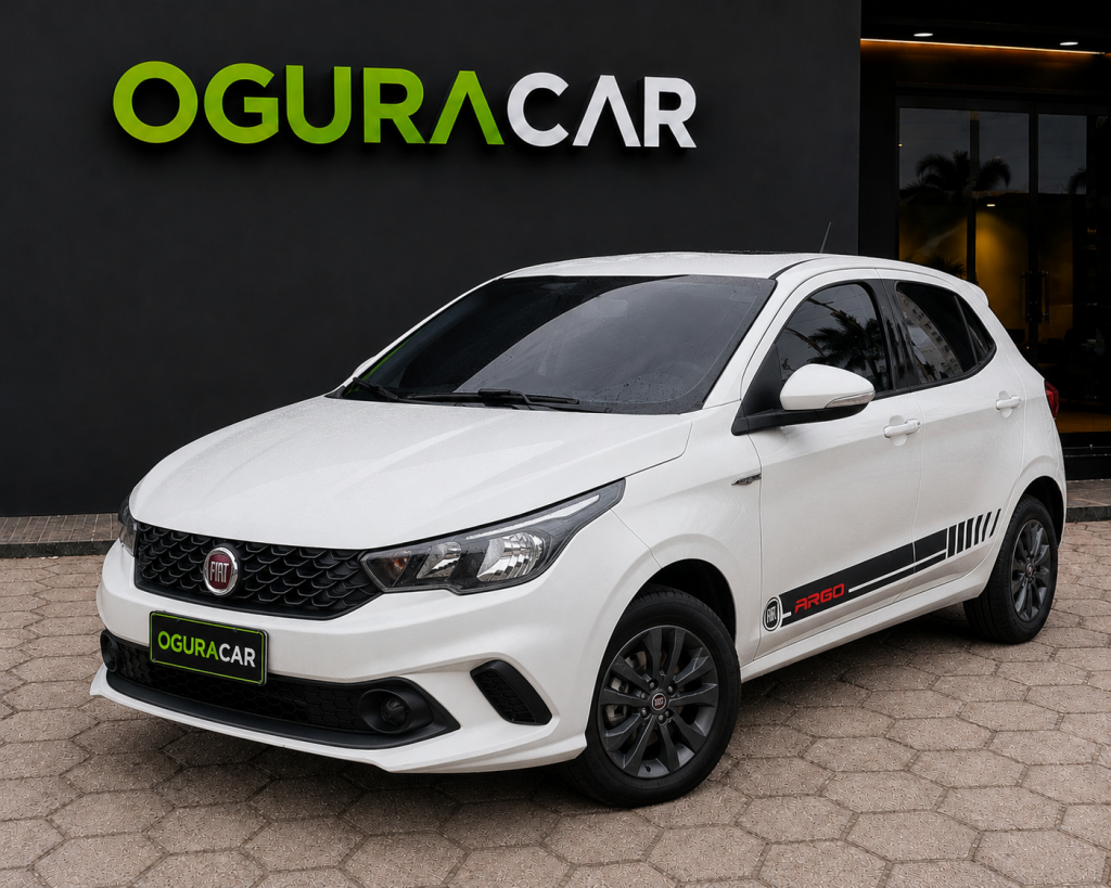 Fiat Argo ARGO 1.0 6V Flex 2019