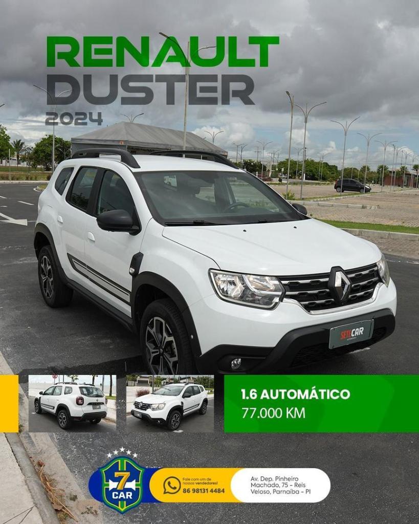 Renault Duster DUSTER Iconic 1.3 TB 16V Flex Aut. 2024