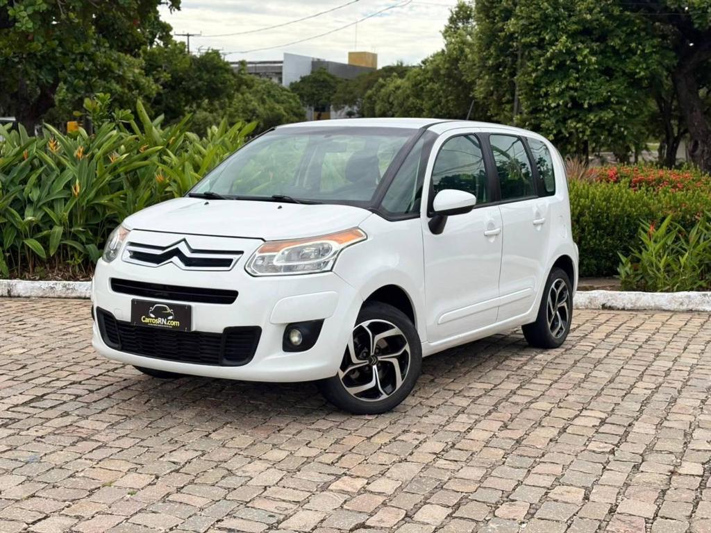 Citroën C3 TENDANCE 1.6 AT FLEX 2015