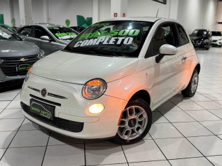 Foto do veículo Fiat 500 Cult 1.4 Flex 8v Evo Mec.