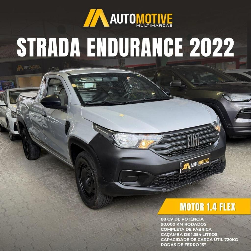 Fiat Strada Strada Endurance 1.4 Flex 8V CS Plus 2022