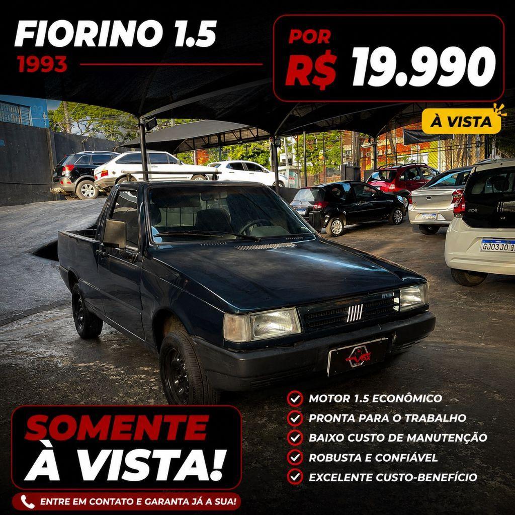 Fiat Fiorino Fiorino Pick-Up 1.5 i.e./1.3/1.5/HD 1993
