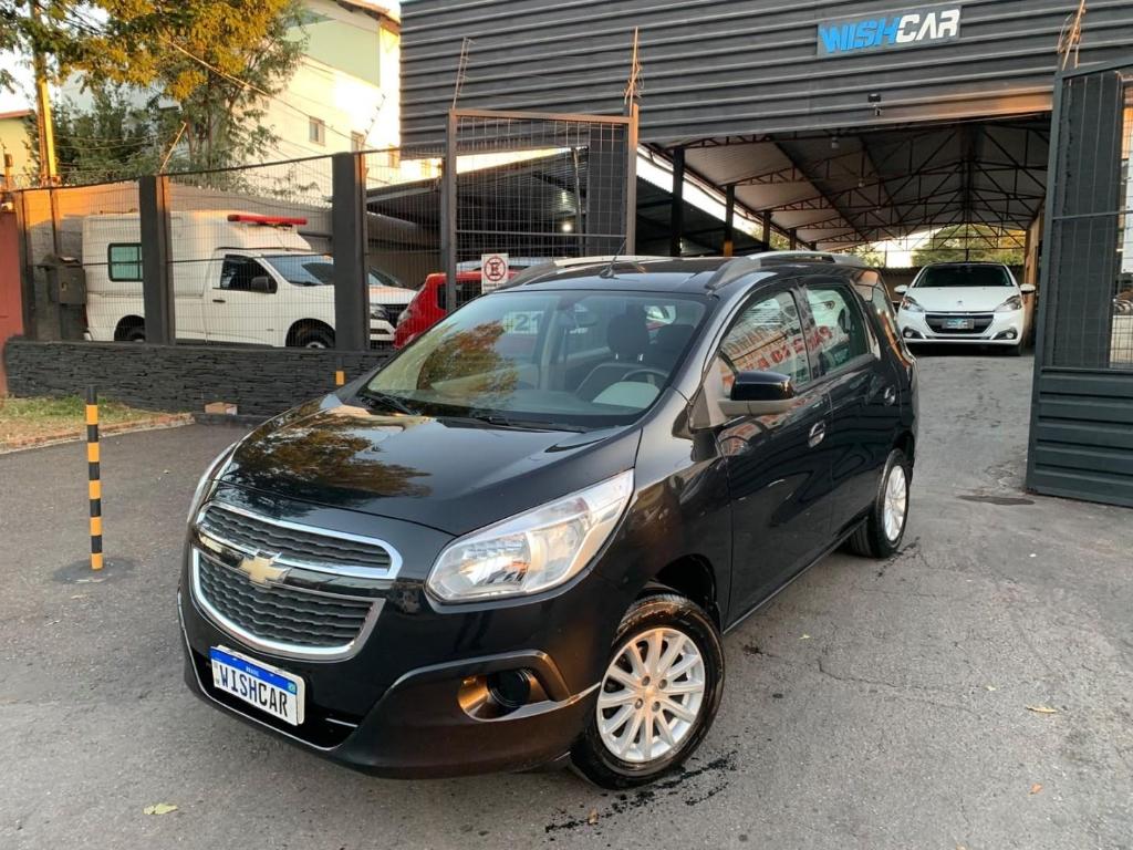 Chevrolet Spin LT 1.8 AT 2015