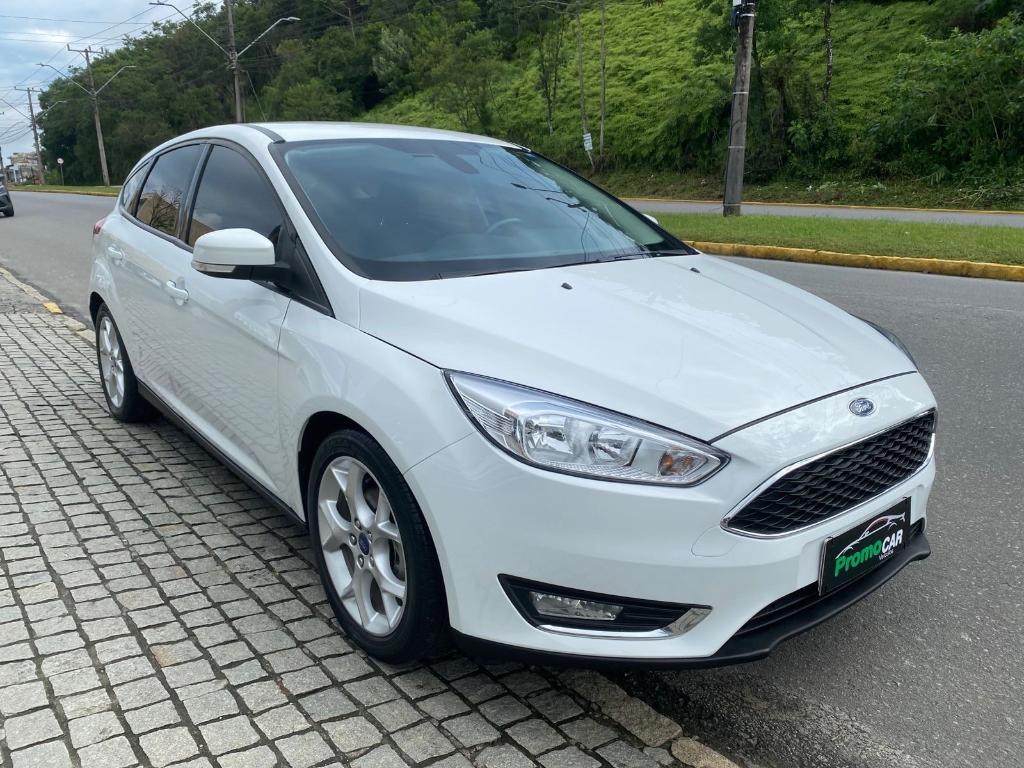 Ford Focus Focus 1.6 S/1.6 SE Flex 16v 5p Aut 2017
