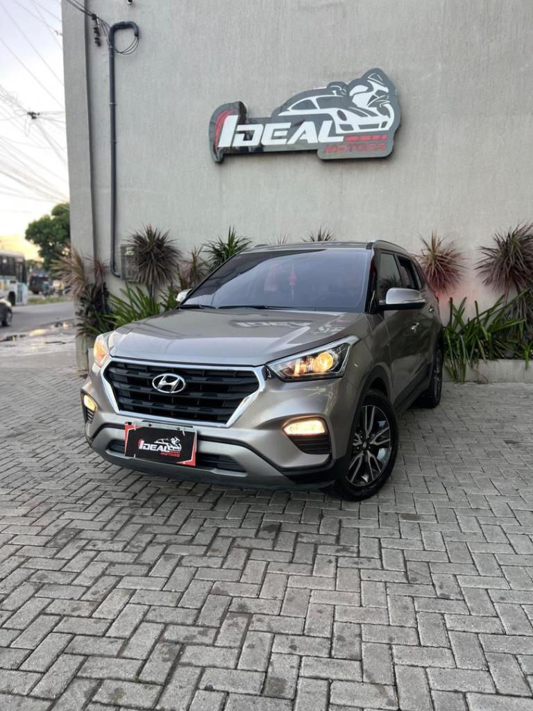 Hyundai Creta Creta Prestige 2.0 16V Flex Aut. 2017