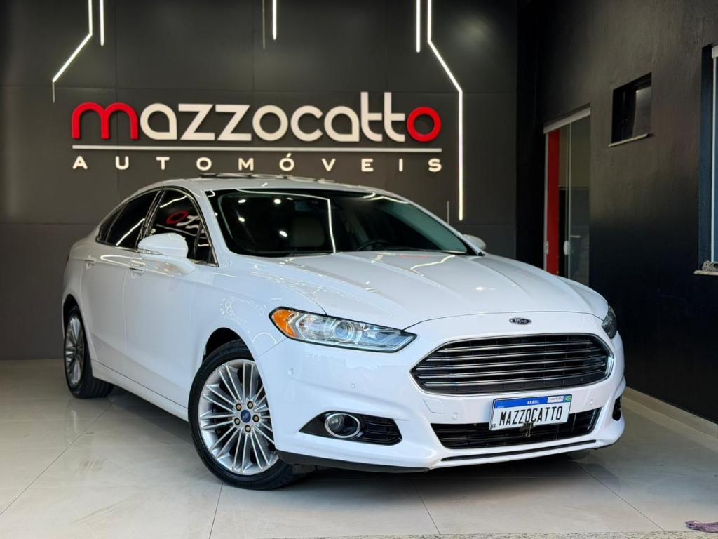Ford Fusion Fusion Titanium 2.0 GTDI Eco. Awd Aut. 2016