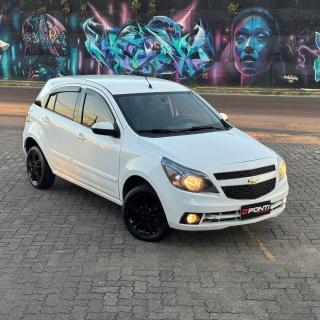 Foto do veículo Chevrolet Agile 1.4 Econoflex Ltz