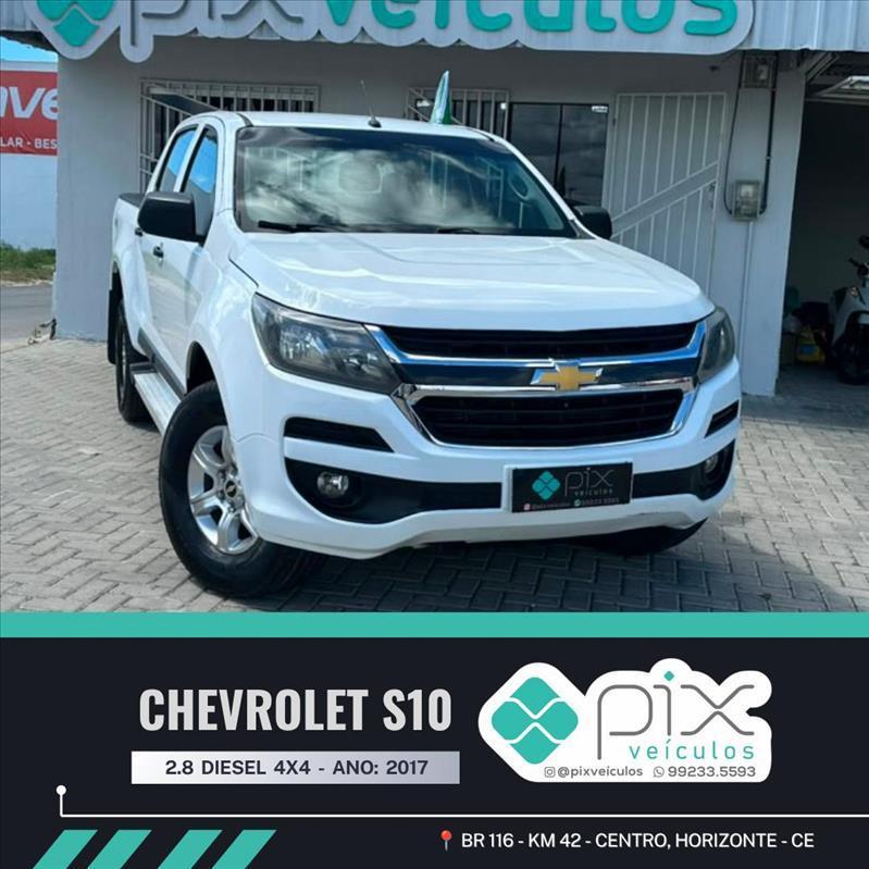 Chevrolet S10 2017