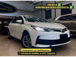 Foto do veículo Toyota Corolla 1.8 Gli Upper Multidrive