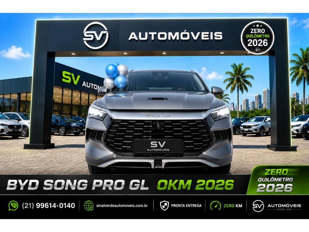 BYD Song Pro 2026