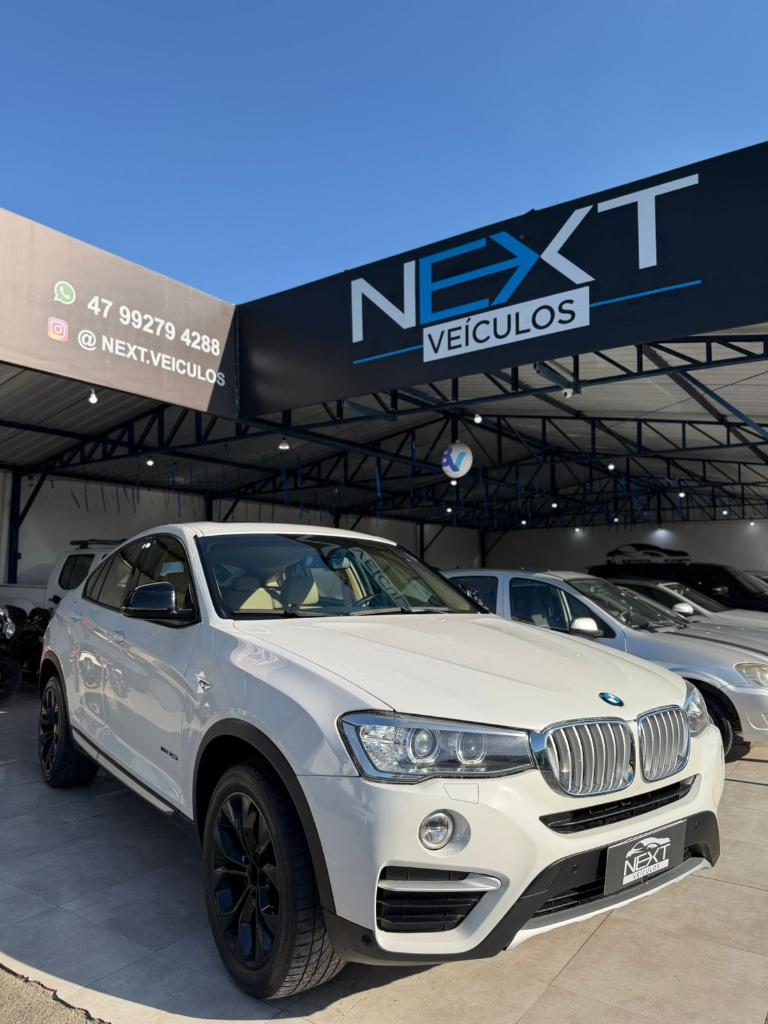 BMW X4 2018