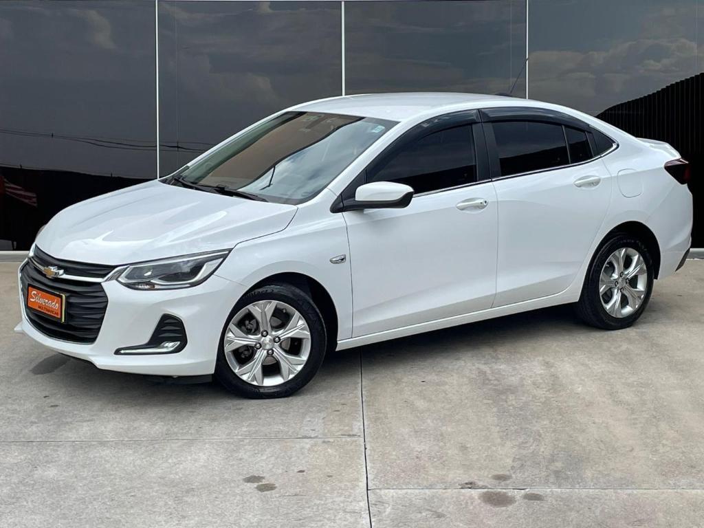 Chevrolet Onix 1.0 TURBO FLEX PLUS PREMIER AUTOMÁTICO 2022