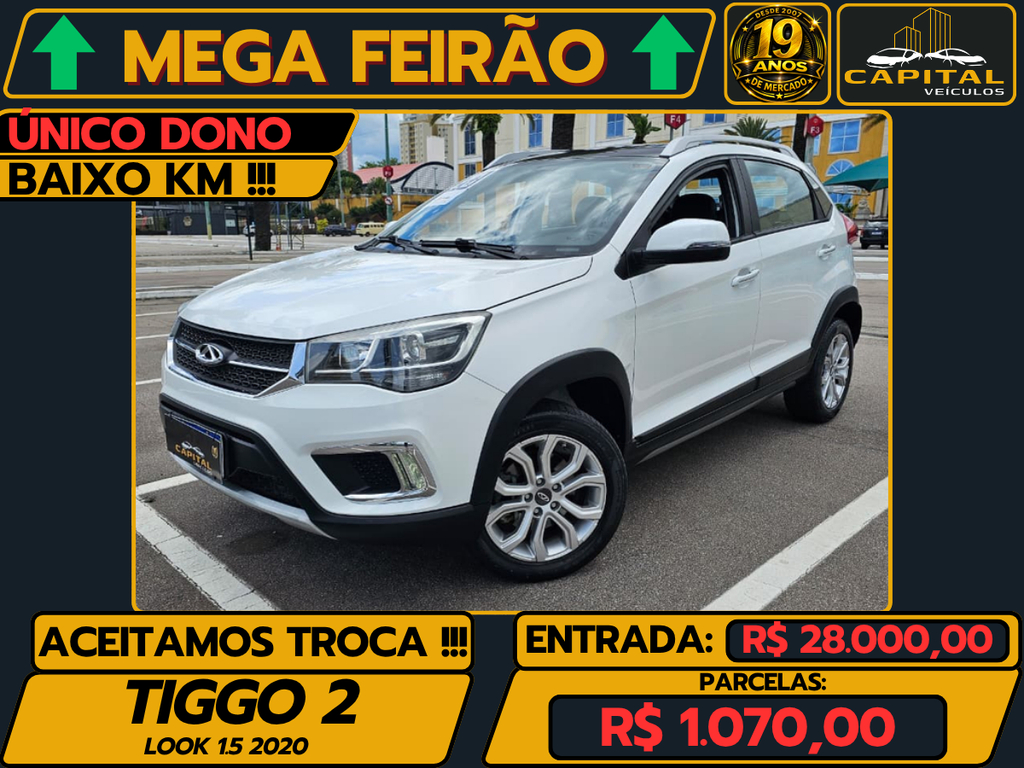 Caoa Chery Tiggo 2020