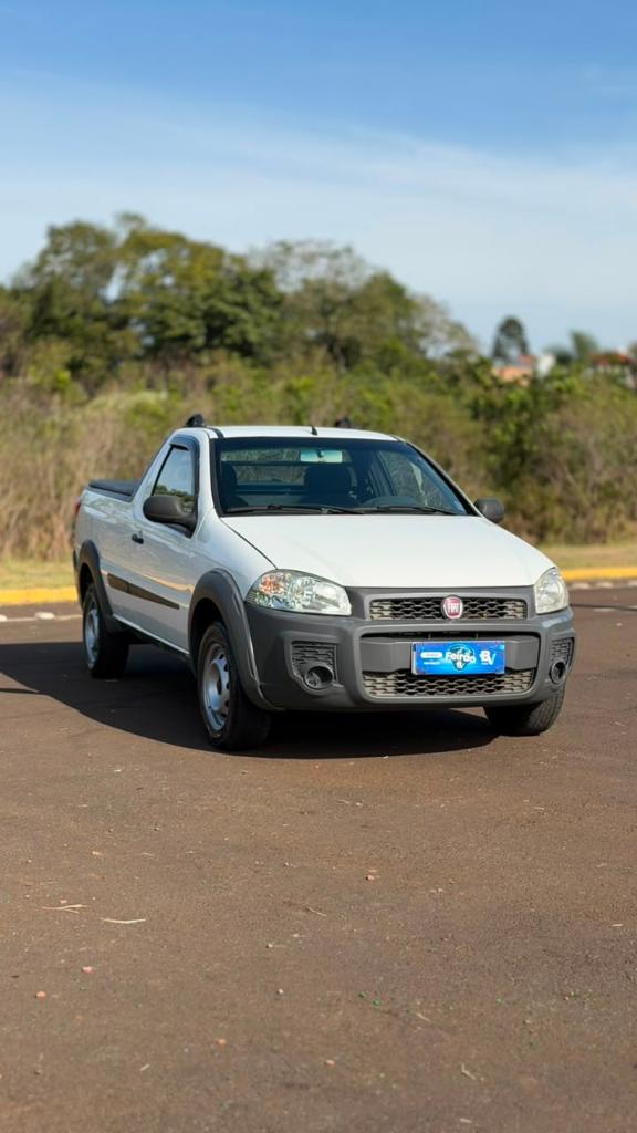 Fiat Strada WORKING 1.4 MPI FIRE FLEX 8V CD 2015