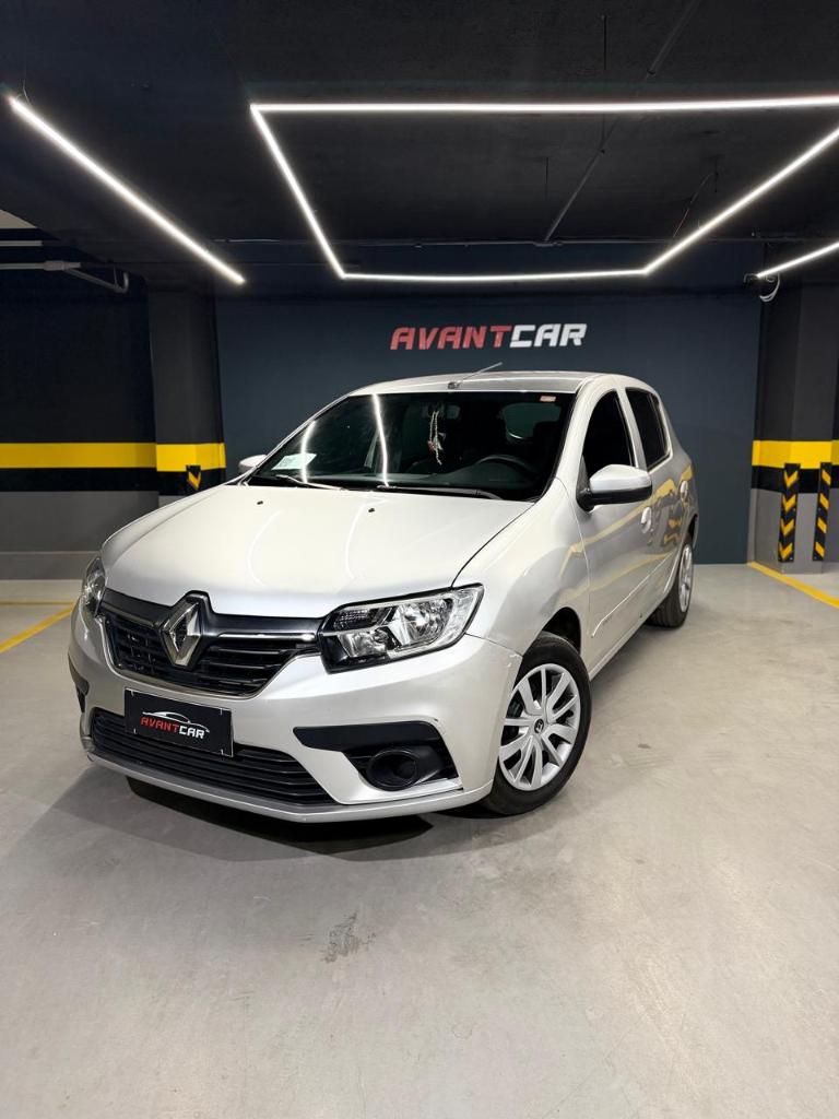 Renault Sandero SANDERO Zen Flex 1.0 12V 5p Mec. 2021