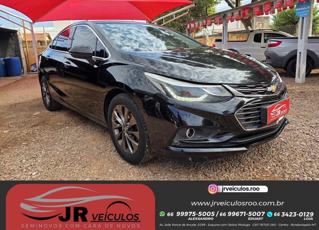 Chevrolet Cruze CRUZE LTZ 1.4 16V Turbo Flex 4p Aut. 2018