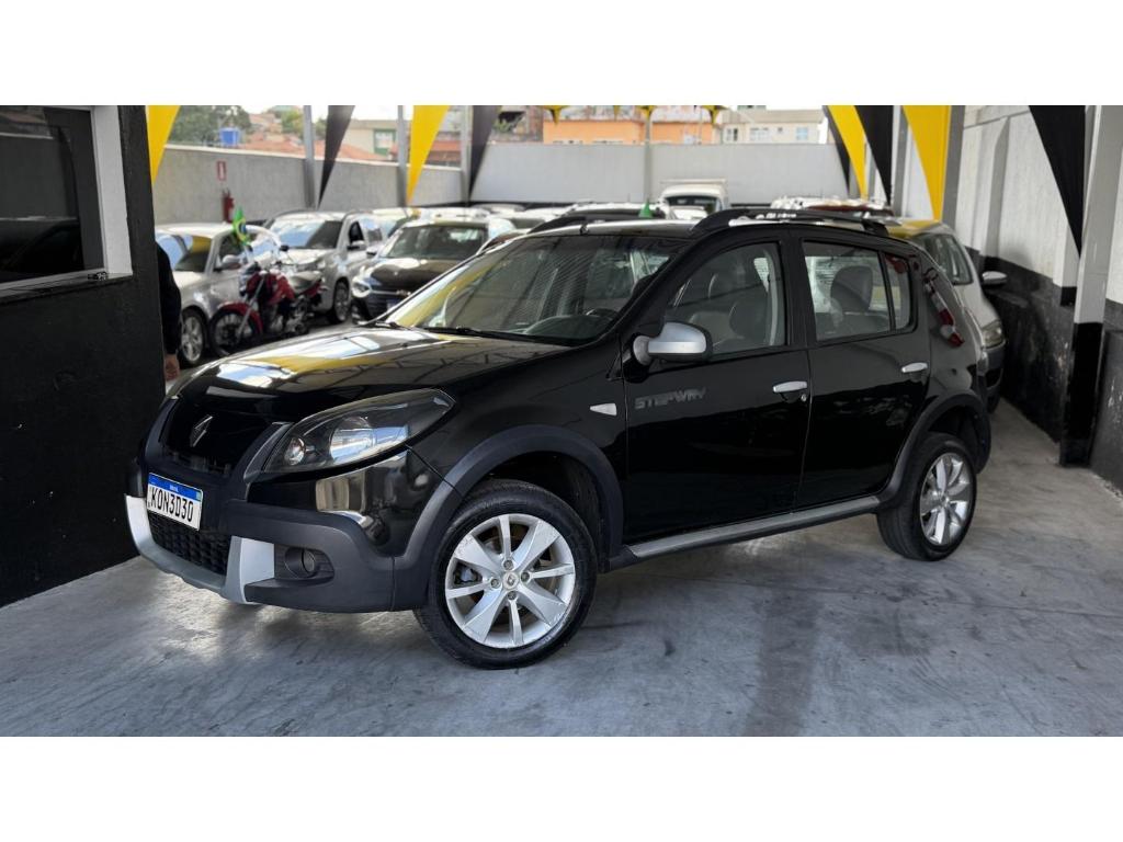 Renault Sandero SANDERO STEPWAY HI-FLEX 1.6 16V 5P 2012