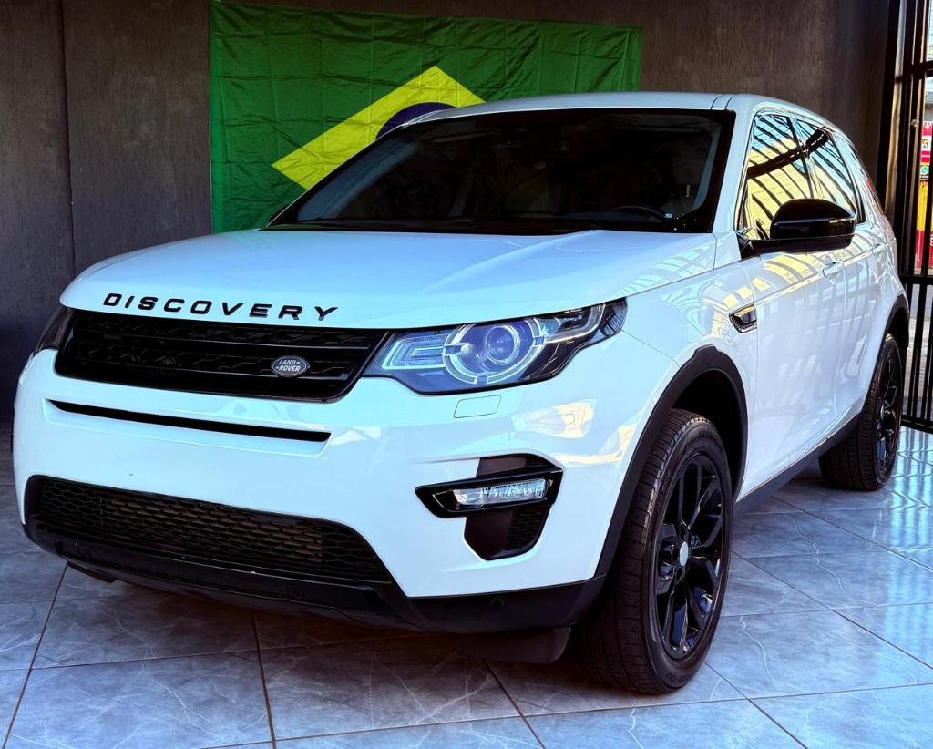 Land Rover Discovery 2016