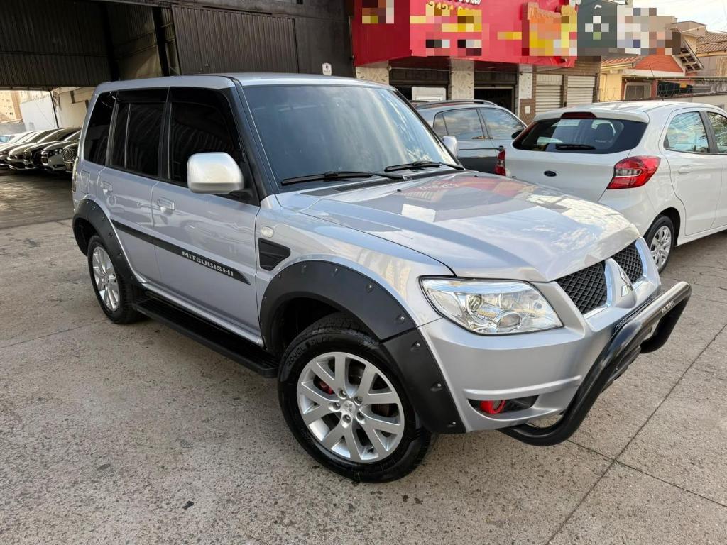 Mitsubishi Pajero Tr4 2.0 Flex 16v 4x2 Mec. 2012