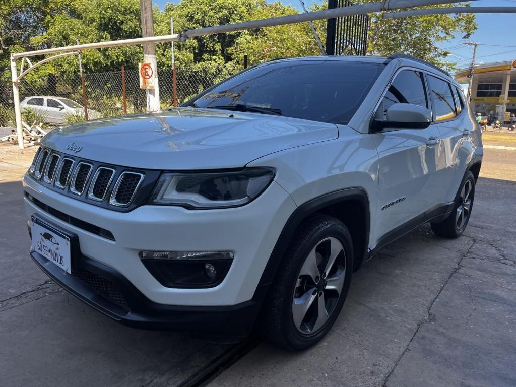Jeep Compass COMPASS LONGITUDE 2.0 4x4 Dies. 16V Aut. 2018