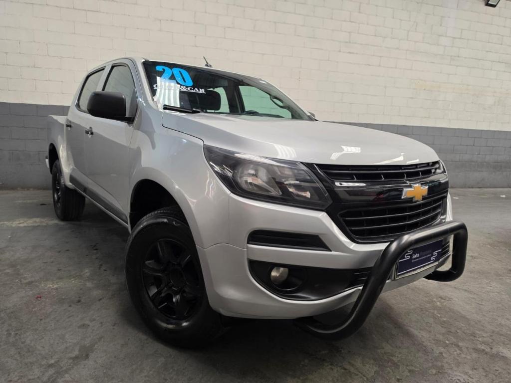 Chevrolet S10 2.8 Ctdi Cabine Simples Ls 4wd 2020