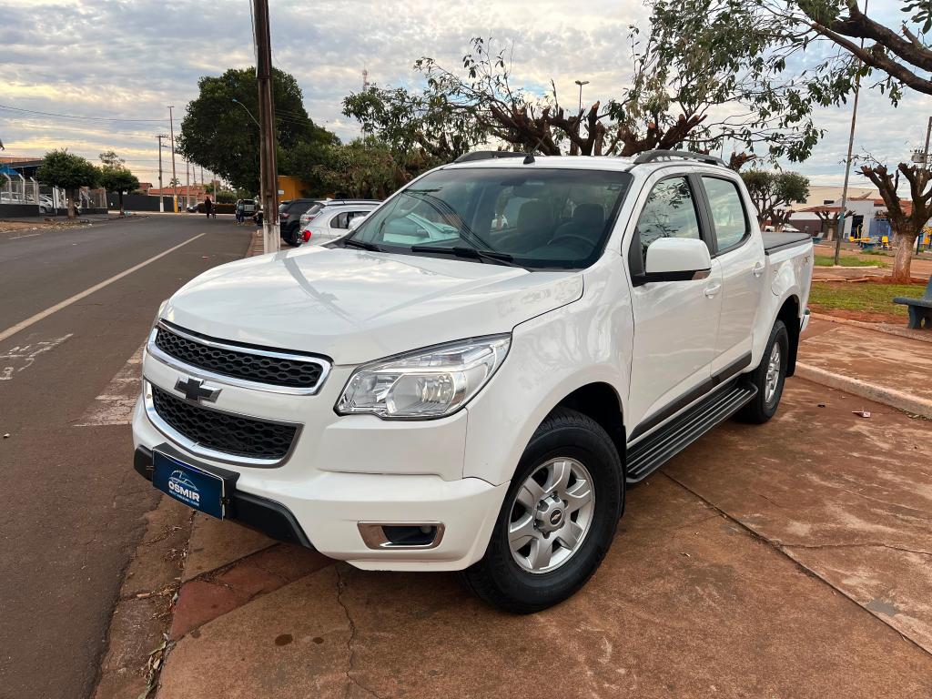 Chevrolet S-10 2.8 Td Cabine Dupla Lt Auto - Automática