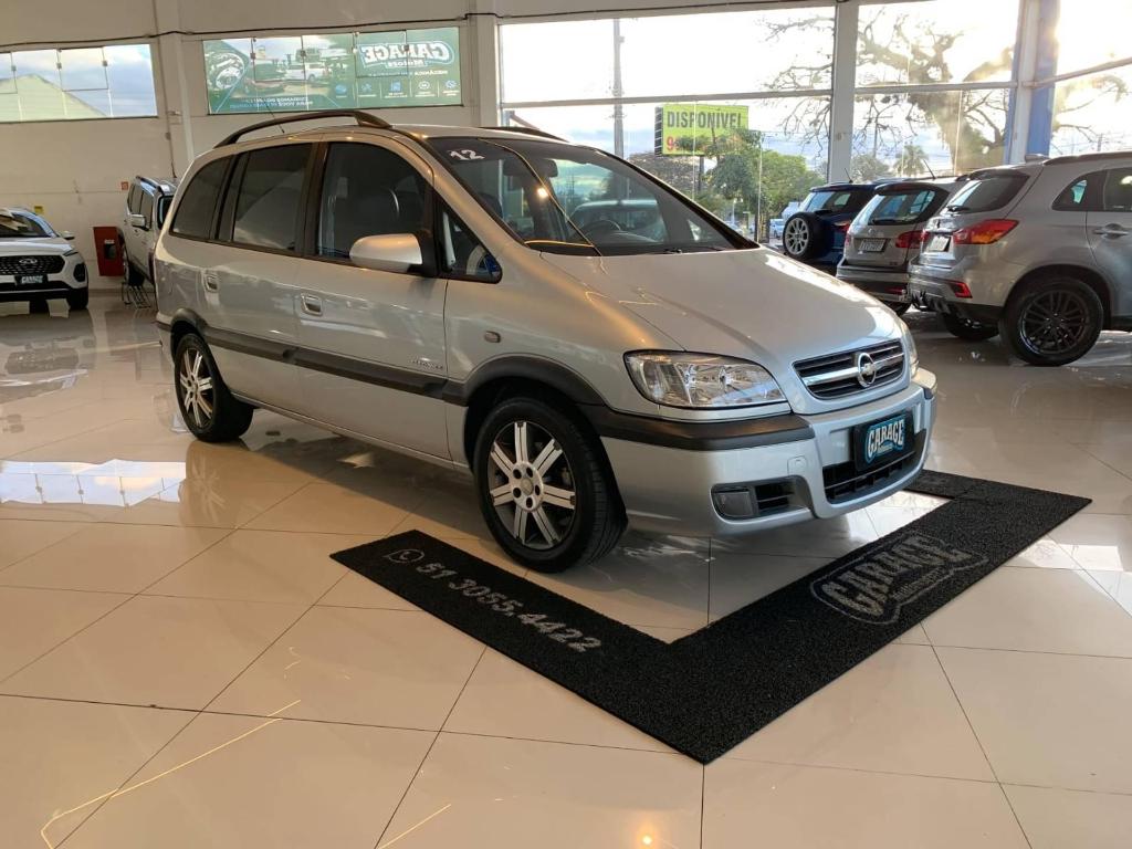 Chevrolet Zafira Zafira Eleg.2.0 MPFI FlexPower 8V 5p Aut 2012