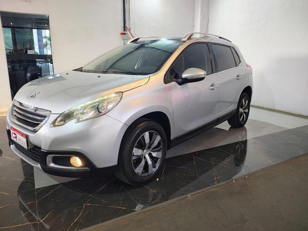 Peugeot 2008 1.6 16V FLEX GRIFFE 4P AUTOMÁTICO 2016