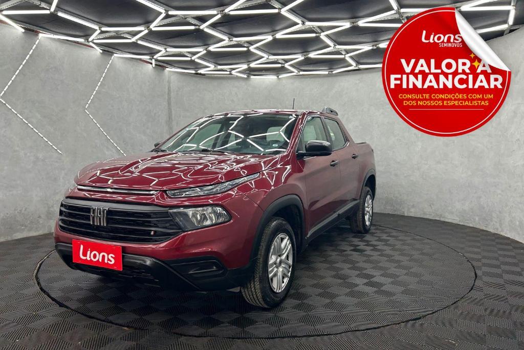 Fiat Toro Toro Endurance 1.3 T270 4x2 Flex Aut. 2022