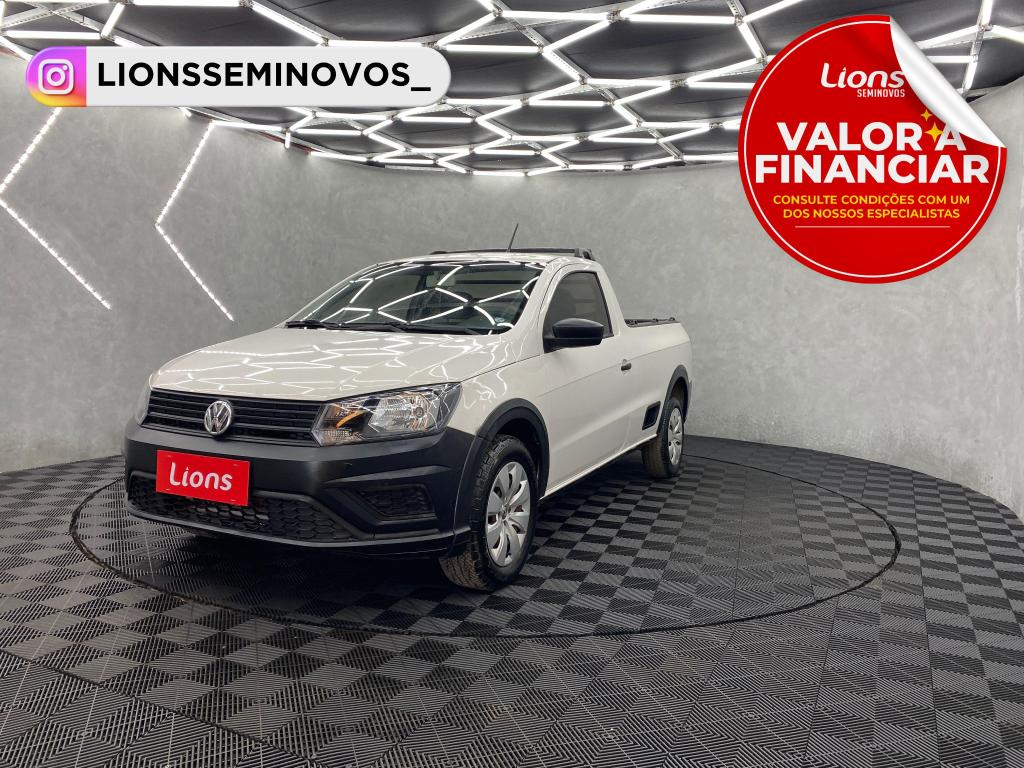 Volkswagen Saveiro 1.6 MSI ROBUST CS 16V FLEX 2P MANUAL 2018