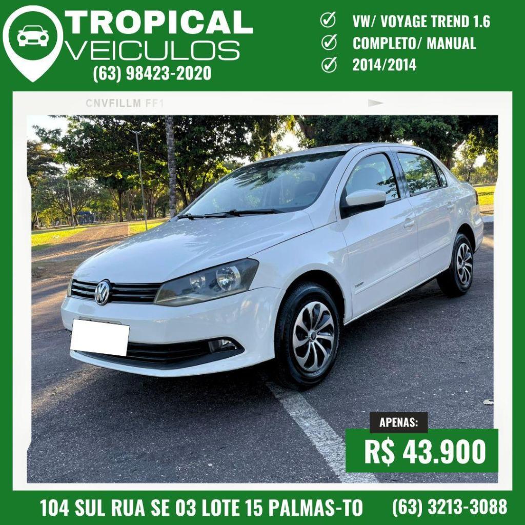 Volkswagen Voyage 2014