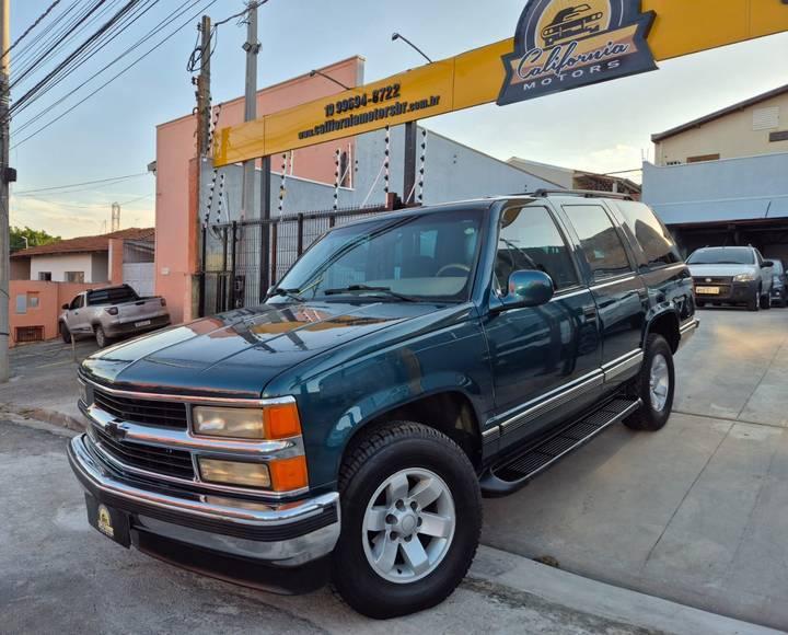 Chevrolet Silverado Silverado G. Blazer DLX/ Std 4.2 Dies.TB 1999