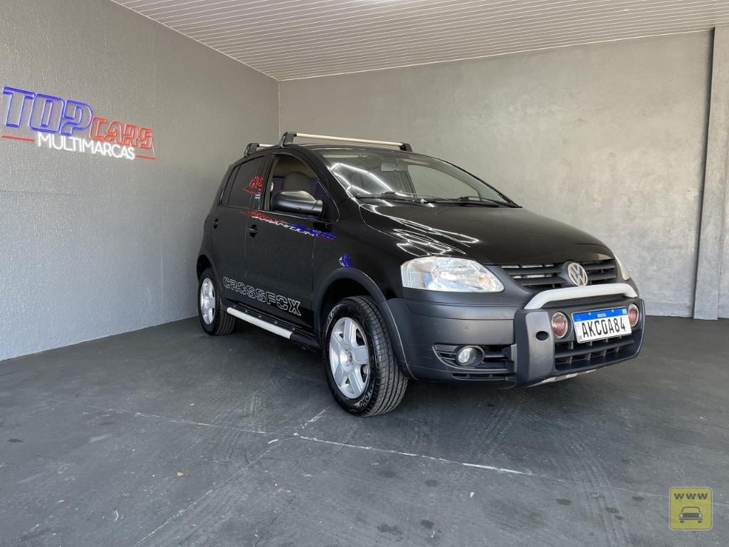 Volkswagen Crossfox 1.6 Mi Total Flex 8v 5p