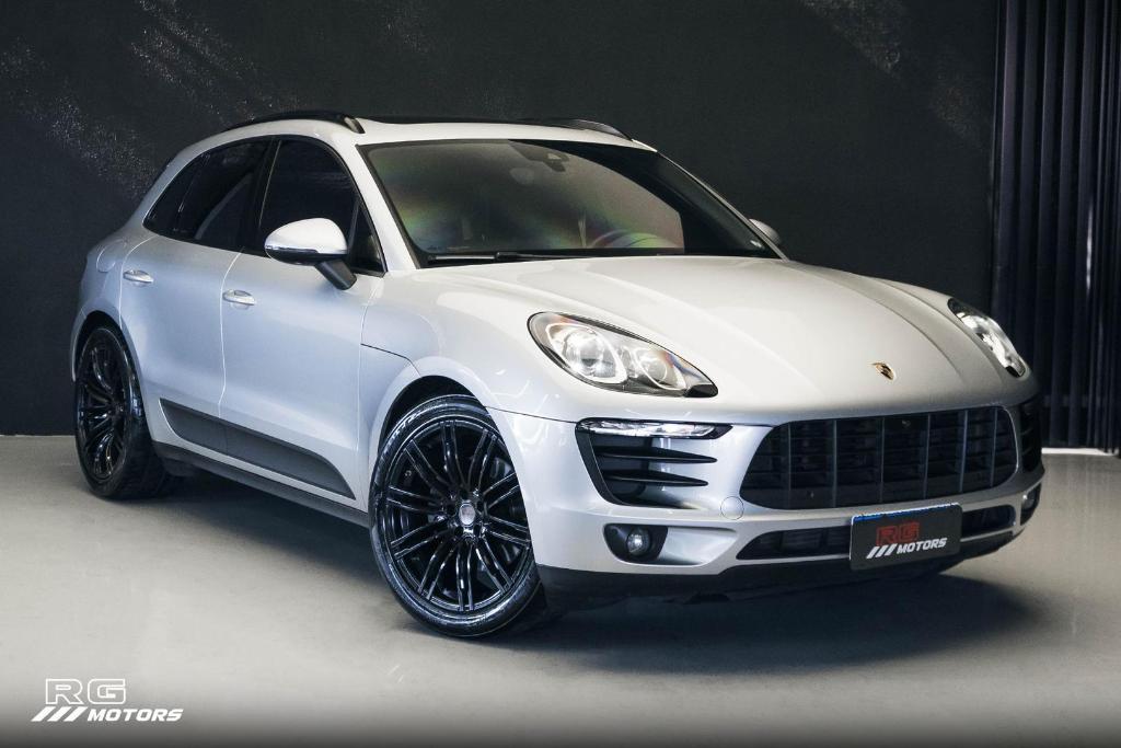 Porsche Macan 2.0 TB PDK 2017