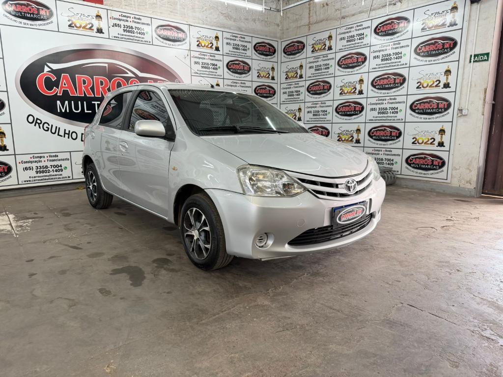 Toyota Etios ETIOS XS  1.3 Flex 16V 5p Mec. 2013