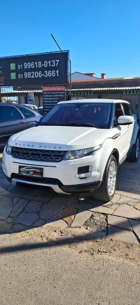 Land Rover Range 2012