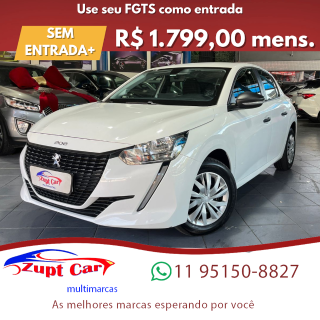 Foto do veículo Peugeot 208 Like 1.0 Flex 6v 5p Mec.