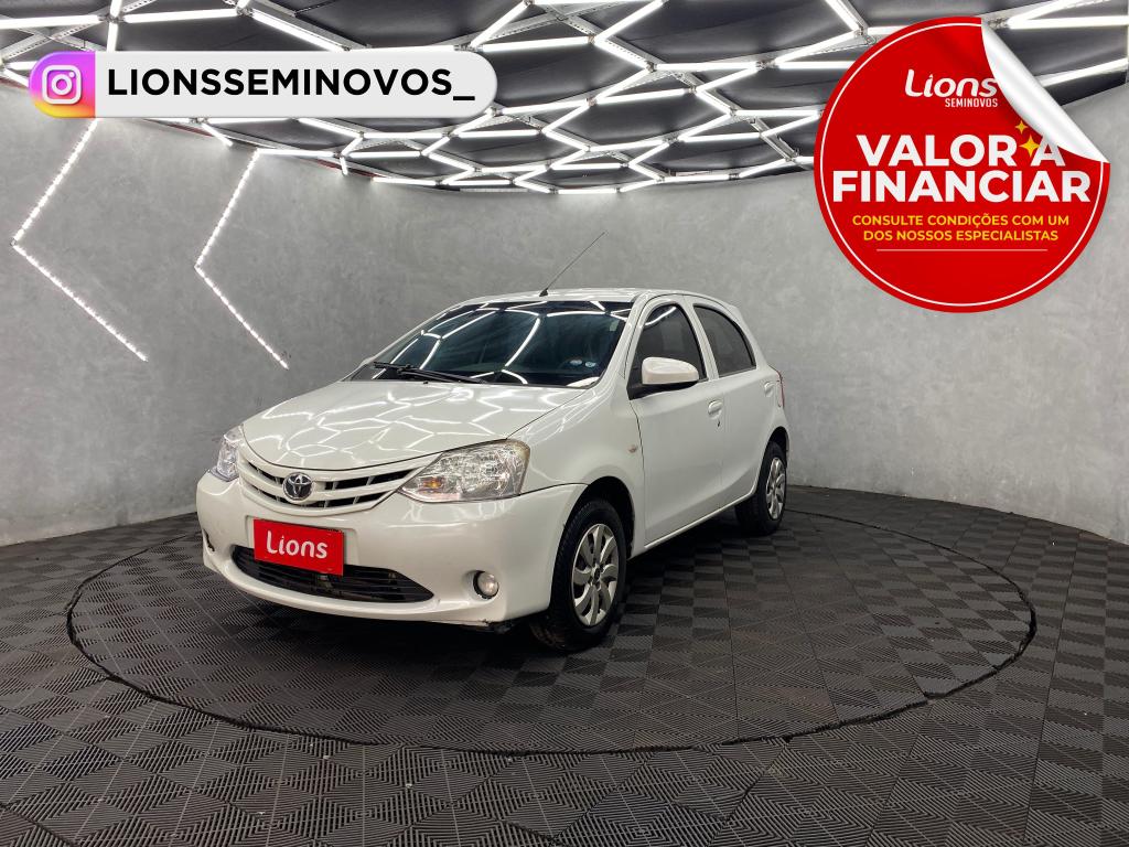 Toyota Etios 1.3 T-flex X