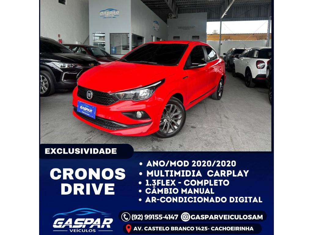 Fiat Cronos 1.3 FIREFLY FLEX DRIVE CVT 2020